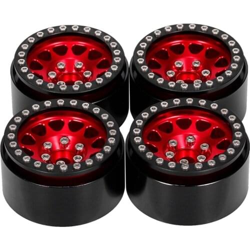 4 lot 1.9" Wheels Rims Set for 1:10 Axial SCX10 II 90046 HPI