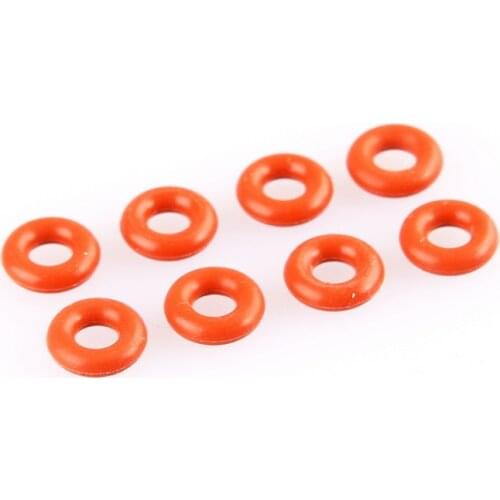 LC Racing Shock O for Ring Set (8-Piece) (L6087) 1/14 Scale LC Racing Models