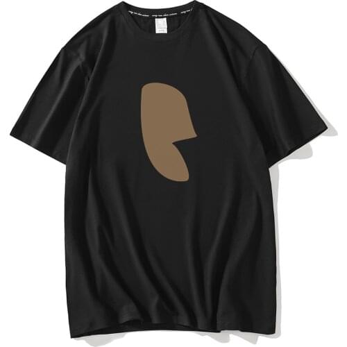 Summer Fashion Women T-shirt White Shirt Korean Creative Abstract Top T Shirt Femme Clothes Pink Shirt O-neck Art Simple Tshirts