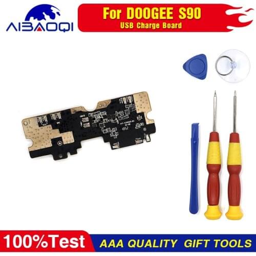 Small Board MIC for 6.18 Doogee S90 S90 Pro Phone Perfect Replacement Parts Free Tools
