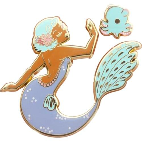 Mermaid Pin Set