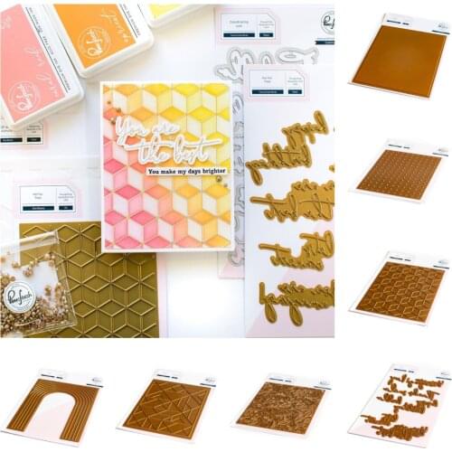 Summer Lotus Leaf Metal Cutting Dies and Stamps DIY Scrapbooking Card Stencil Paper Cards Handmade Album Stamp Make Albums