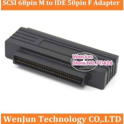New HPDB 68pin M to IDE 50pin Adapter SCSI 68-pin Male to IDE 50-pin Female Converter