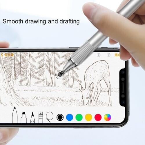 New Baseus Universal Stylus Pen For iPad iPhone Samsung Xiaomi Huawei Tablet Multifunction Screen Touch Capacitive Tablet Pen
