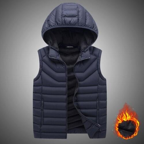 Oeny Men's Vests With Pockets