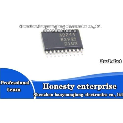 5PCS Genuine original SN74ACT244PWR screen printed AD244 chip TSSOP20 logic chip
