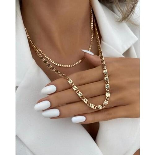 Necklace Chain NARUTO Pendant jewelry goth Couple pendants Choker WOMEN Beads Accessories STAİNLESS STEEL 2021 FASHİON VİNTAGE