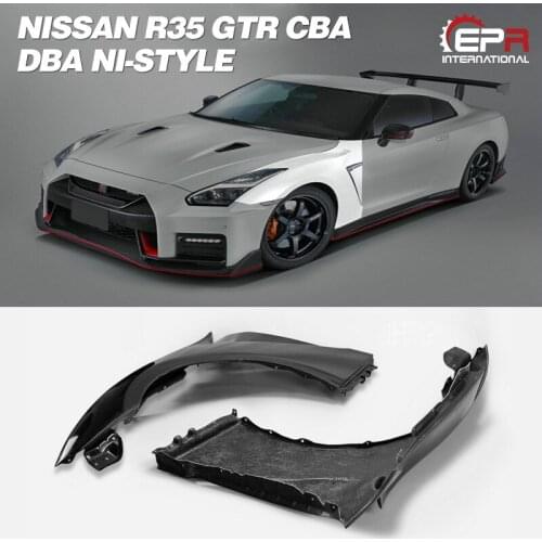 Suit For 08-16 Nissan Ares Gtr R35 Cba Dba Ni Resin Modified Leaf Plate Fender