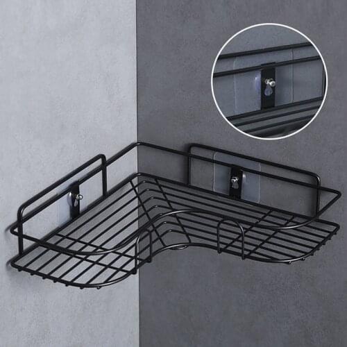 Bathroom Accessories Organizers Storage Adhesive Wall Screws Hanging Nails Wall Hook Self Adhesive No Drilling Non-Trace