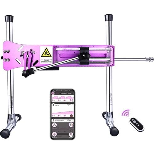 Hismith Sex machine App Control Premium Colorful Sex machine for women KlicLok Gear Power11kg Steel Frame automatic sex machine
