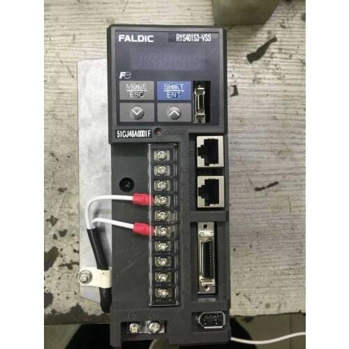 Servo RYS401S3-VSS , used ,90% appearence new , 3 months warranty , in stock