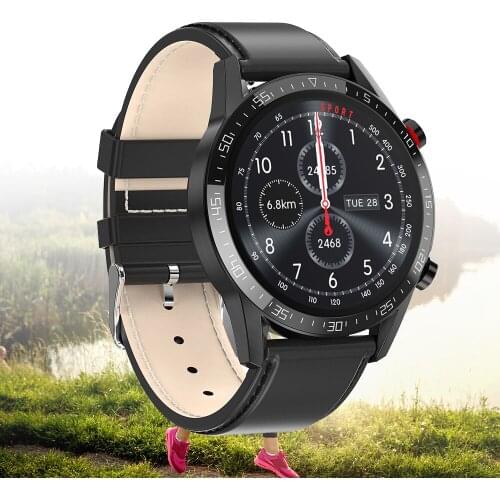 2020 Bluetooth Call Smart Watch ECG PPG Heart Rate Blood Pressure Push Message 1.3 inch IP68 Waterproof Smartwatch VS L11 L8 L9
