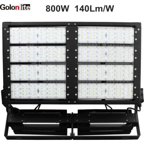Golonlite LED stadium light 1000W 800W 600W 500W 400W 300W outdoor exterior flood lighting solutions 100-277VAC 25D 40D IP66