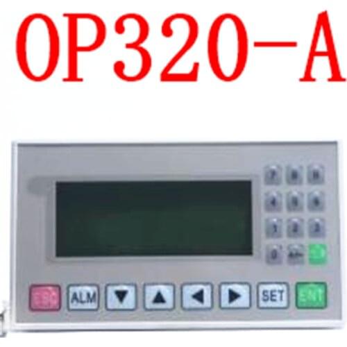 Oem OP320-A text display support xinjeV6.5 support 232 485 422 communications OP320A