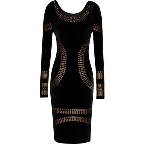 Tmwevn Fashion Sexy Bag Fart Print Dress