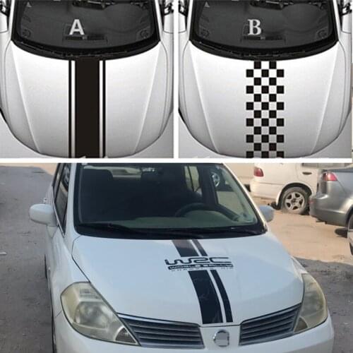 Vinyl Racing Sports Decal Car Head Stickers for Mazda 6 3 CX-5 Toyota Avensis t25 Corolla Yaris chr Auris Camry 40 50 2019 2018