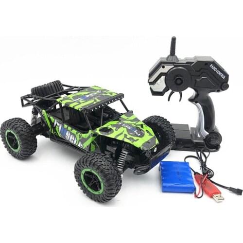 1/16 Off-road Vehicle 2.4G Remote Control High Speed Climbing Car Electric Toy Car Off Road Truck 1:20 RC drift for Kids