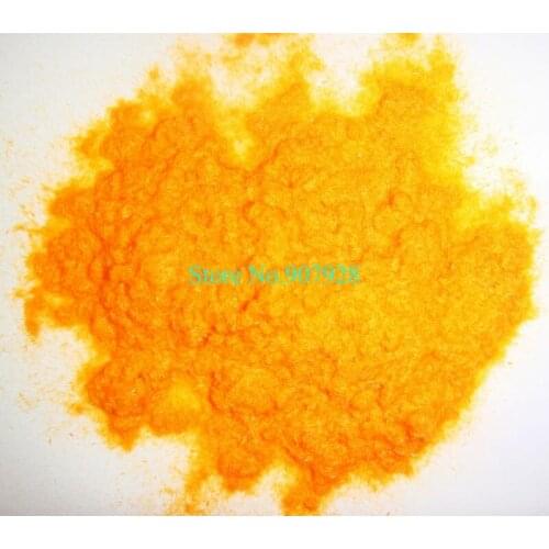 50g/bag x 3D New Orange Flocking Velvet Powder Villus Powder for Nail Art-Free Shipping Wholesale