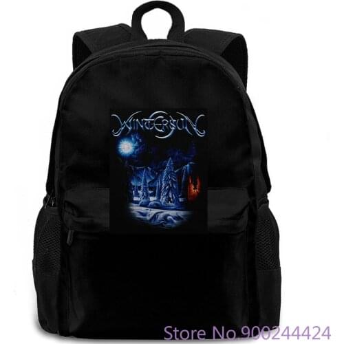 Wintersun Simple Short-Sleeved Print Mens Hot Men Plus Size backpack