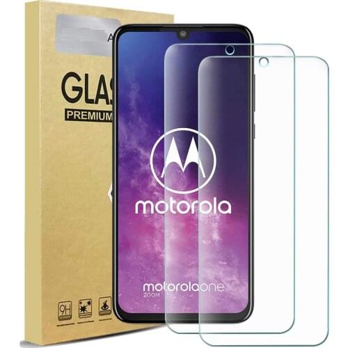 Tempered Glass Moto Macro One Zoom Screen Protector Film for Motorola Moto Moto Zoom Macro Screen Protector