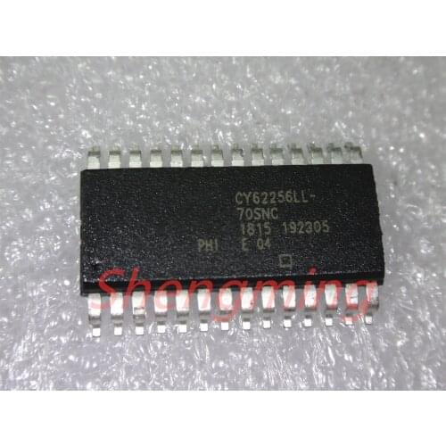 10PCS CY62256LL-70SNC CY62256LL SOP-28