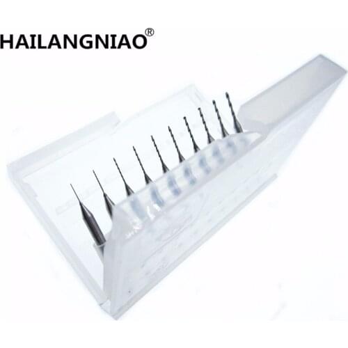 Discount 10pcs 0.3-1.2mm 100% New PCB Print Circuit Board Drill-Bits