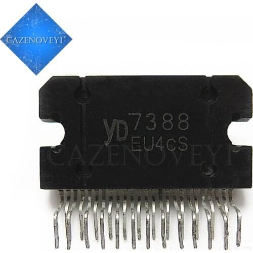 2pcs/lot CD7388CZ YD7388 7388 ZIP-25 In Stock