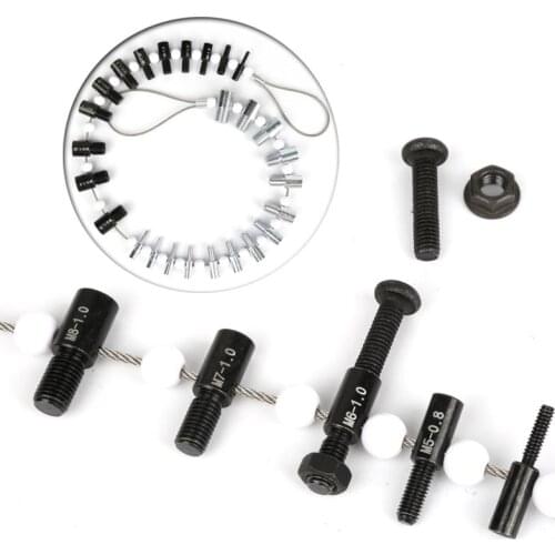 2021 Thread Checker 26 Specifications Inch & Metric Screw Nut Bolt UK