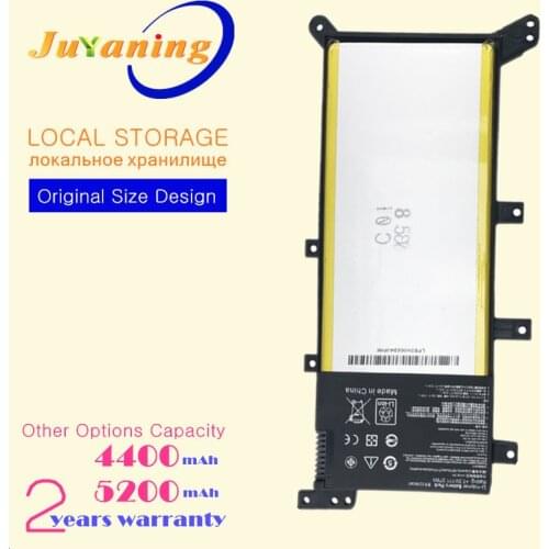 7.5V 37WH C21N1347 New Original Laptop Battery For ASUS X554L X555 X555L X555LA X555LD X555LN X555MA 2ICP4/63/134 C21N1347