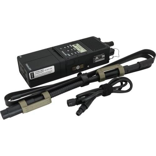 Tactical headset adapter PRC-148/152 simulation virtual antenna box (no function) outdoor hunting sports tactical walkie talkie