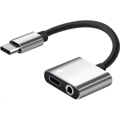 Type-C Adapter Aux Earphone adapter Usb c to 3.5mm Headphone Jack Adapter