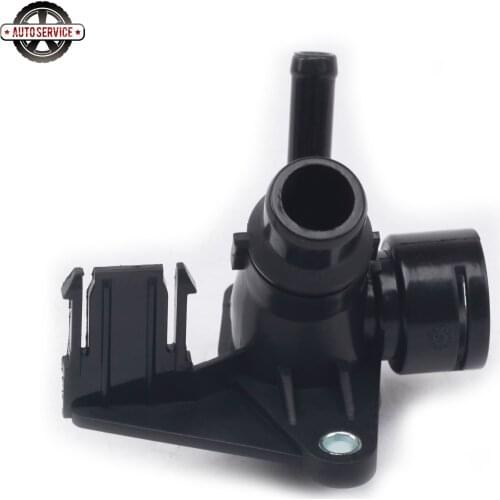 Auto 06H 121 132 E Engine Coolant Hose Flange Radiator For Audi A4 A5 A6 S5 Q5 VW Amarok Campmob 1.8T 2.0T 06H121132H 06H121132E