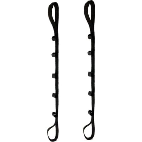 Vehicle Fishing Rods Holders Adjustable Straps For Fish Poles 2pcs Of Car Fishing Rod Straps Fixed Fishing Fishing Accessories