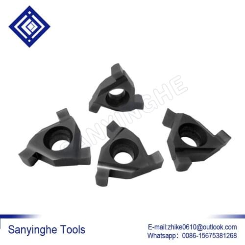 Free shipping high quality sanyinghe 10pcs/lots TNR16100 TNR16120 TNR16130 TNR16150 cnc carbide parting & grooving inserts