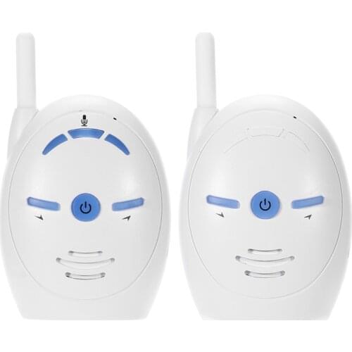 Wireless Voice Baby Monitor Sound Alert Monitor Sound Alarm Monitor Support Two-way Intercom