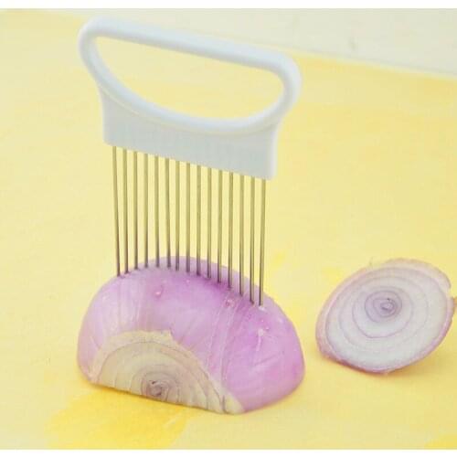 Stainless Steel Household Fruit Vegtables Carrot Slicer Onion Convenient Cutter Kitchen Accessories Gadget