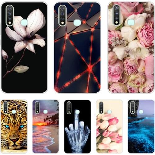 Phone Case For VIVO Z5x Z1 Pro Y19 Y17 Y15 Y12 Case Silicone Soft TPU Back Cover For VIVO Z1 Pro Z5x Y12 Y15 Y17 Y19 Case Funda