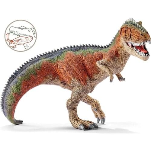 Kids Dinosaur Toys Giganotosaurus Dinosaur Toys Action Figure Animal Collection Learning Educational Model Mandible Moveable