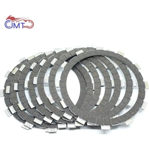For Kawasaki KZ550 GPZ LTD Spectre Sports 550 1980-1984 ZX550 GPZ Series 1984 1985 1986 Clutch Friction Disc Plate Kit 7 PCs