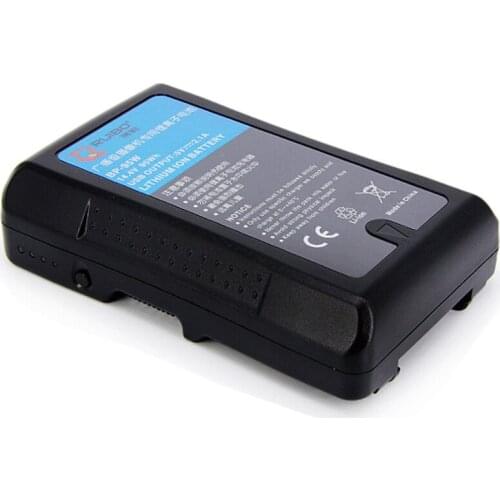 For SONY 6600mAh bp-95w broadcast camera battery power v-type hdw-800p dsr-250p HDW-800P PDW-850 DSR-250P DSR-600P DSR-650P