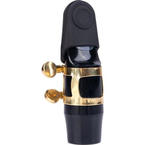 E-flat Alto Saxophone flute check card Metal card Fixed reed clips with card caps Flute metal card