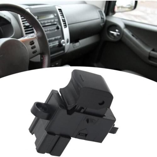 Electrical Switch Professional Sturdy Smooth Passenger Side Master Window Control Switch 25411-EA003 for Nissan
