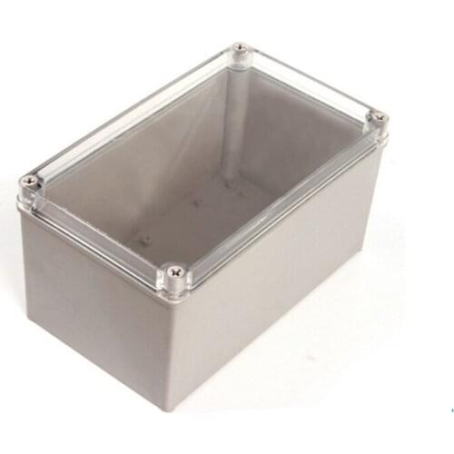 Electrical plastic box work for terminal /Meters/Junction Enclosure Waterproof IP66 Clear Cover boxes 150*250*130mm DS-AT-1525-1