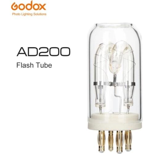 Godox AD200 AD-FT200 Pocket 200W Flash Tube Bare Bulb for Godox H200J Flash Head on Godox AD200
