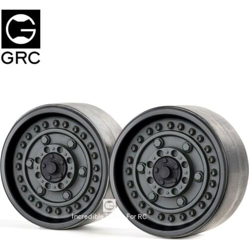 GRC 1.9 inch high quality 6061 alloy CNC rim for 1 / 10 RC tracked vehicle trx4 Mustang rc4wd D90 axial 90046 G500 Jeep MST