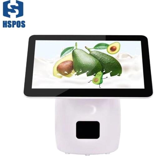 HSPOS 15.6 Inch Monitor Cash Register All in One POS Machine Free Loyverse Software for Restaurant HS-C88