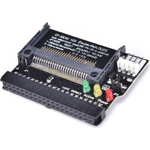 Compact Flash CF to 3.5 Female 40 Pin IDE Bootable Adapter Converter Card