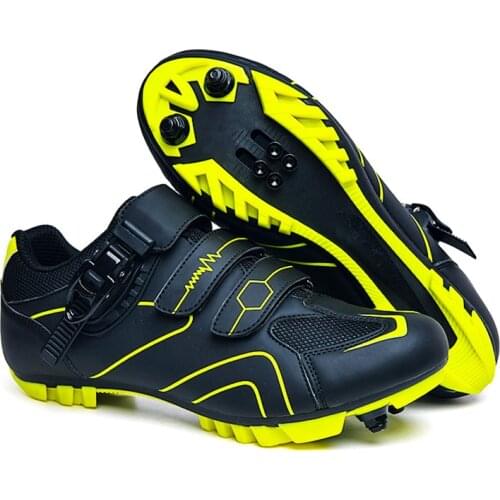 Mtb Sneaker Male Bicycle Cycling Shoes Mountain Bike Mens Road Cleats Flat Footwear Women Sports Winter Speed Spd Triathlon