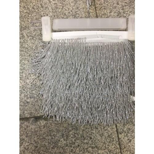 Lace stock 5yard/bag YM234# 5cm 10 yards/bag YG31# 7cm light gray tassels Superior quality for sawing dress