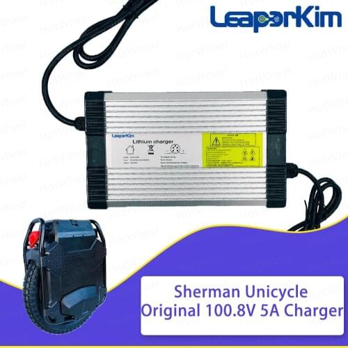 Leaperkim Veteran Sherman Electric Unicycle Original Charger 100.8V 5A
